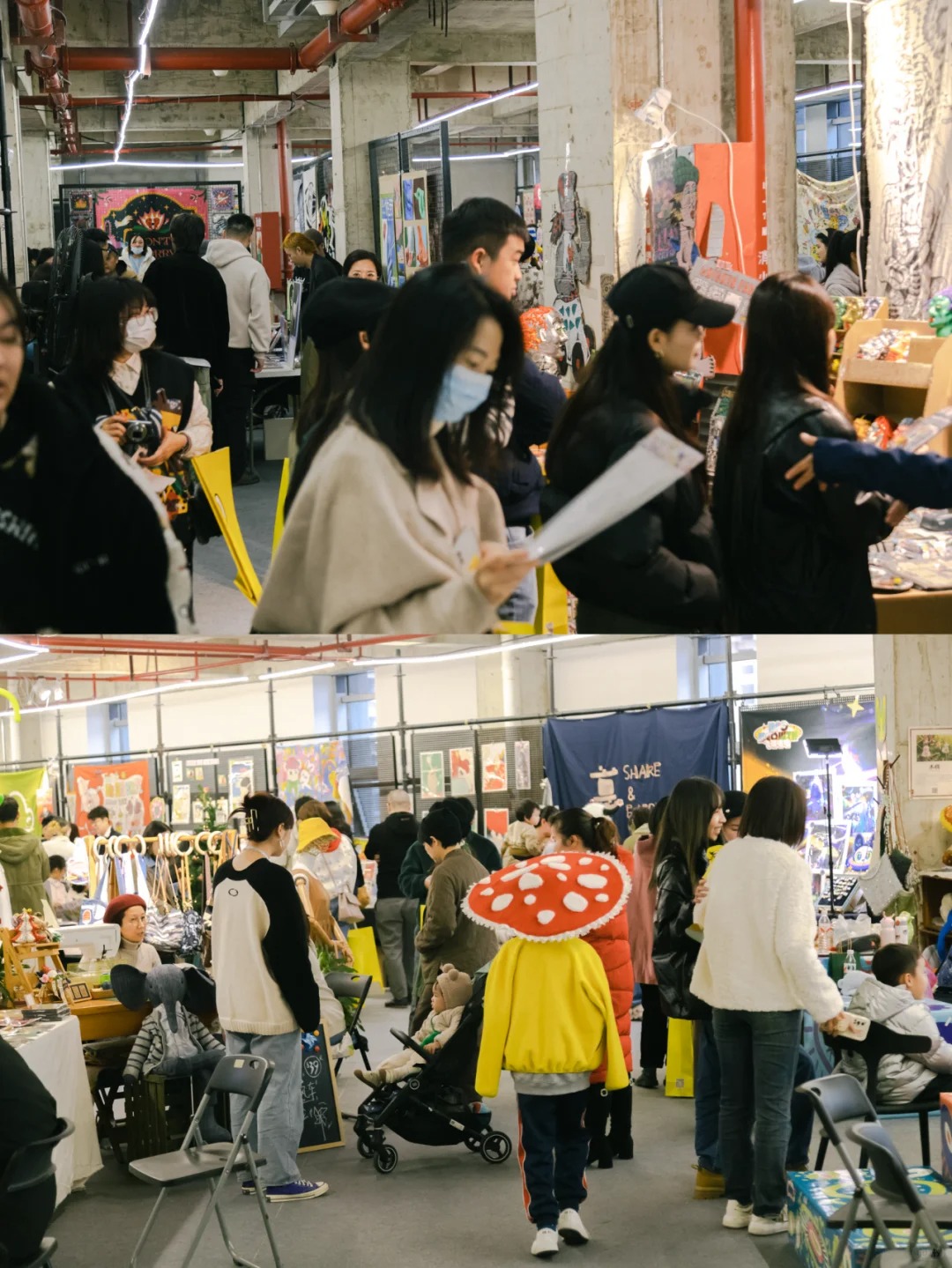 大树生活节有机书市现场