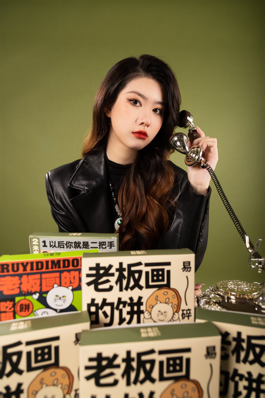 如意点档系列新品产品拍摄一