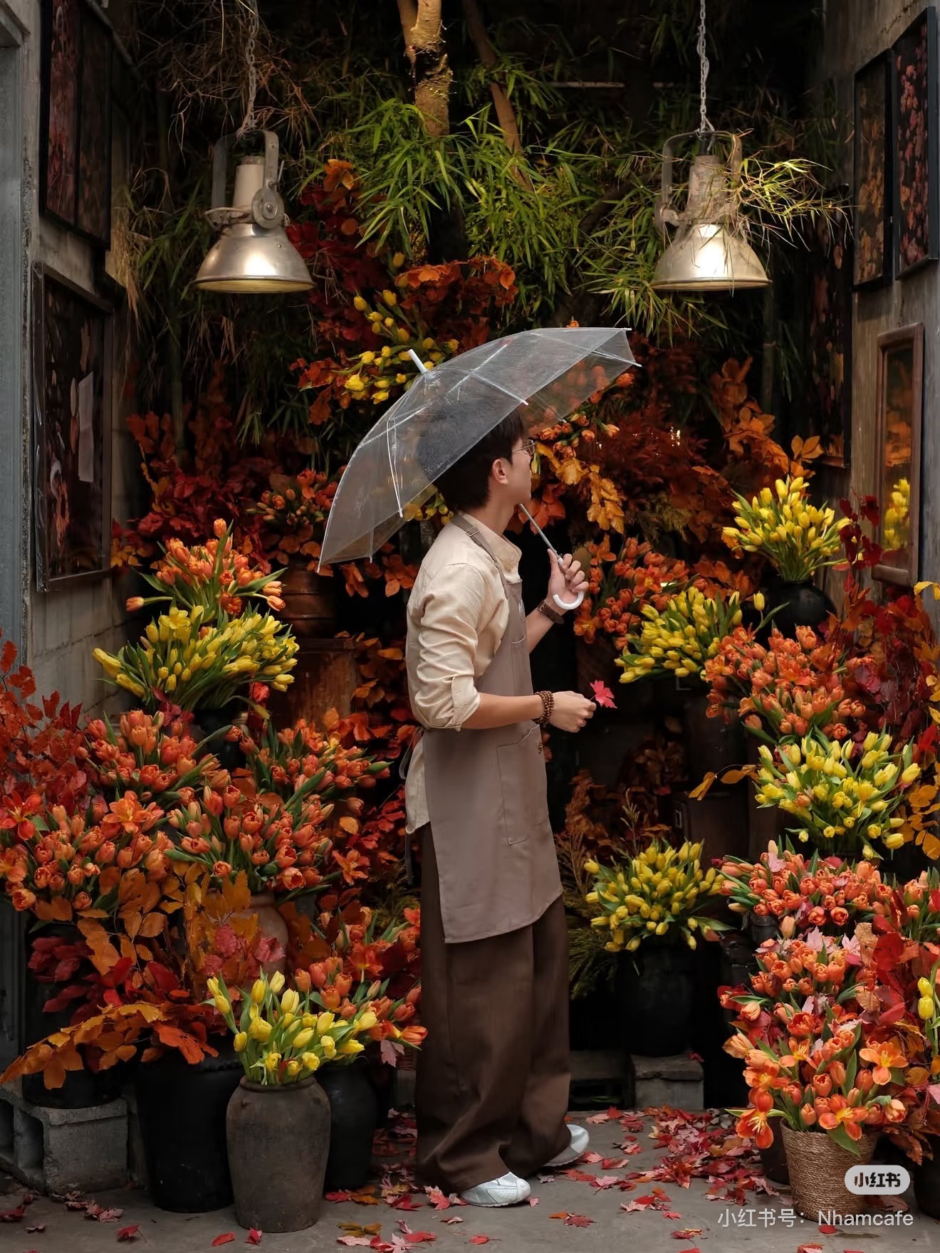 四季鲜花场景一